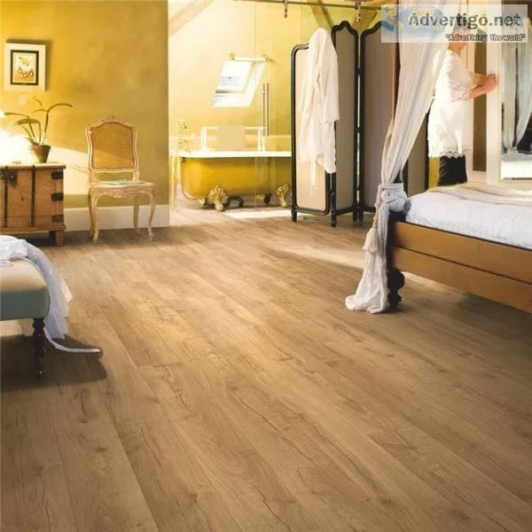High-quality wood and laminate flooring