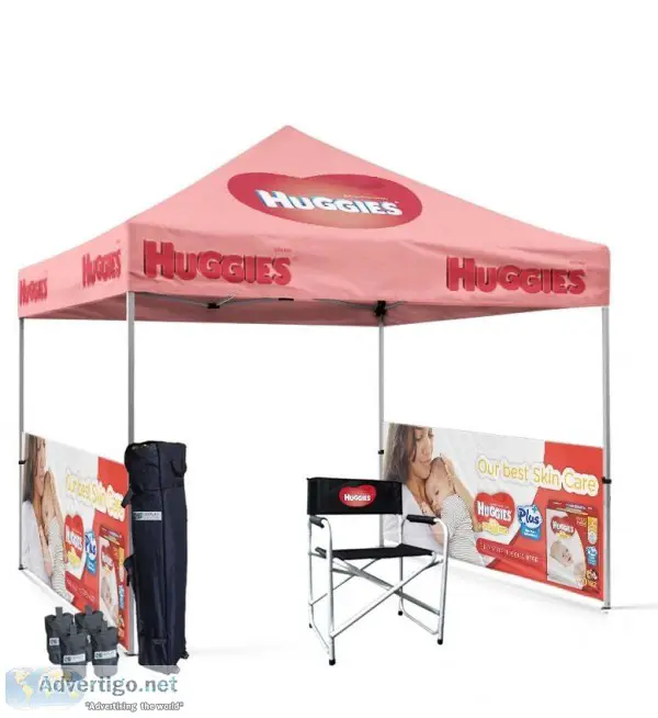Trade Show Tents With Full Color Graphics - Tent Depot  Canada