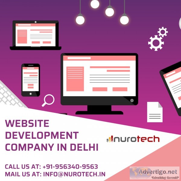 Website Development Company in Delhi.