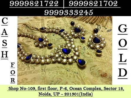 Sell precious gold in Janakpuri