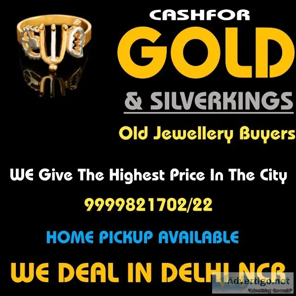 Selling old gold items