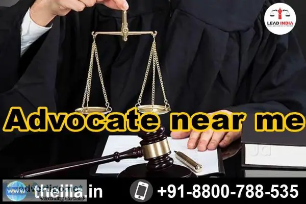 Advocate near me - Lead India law associates