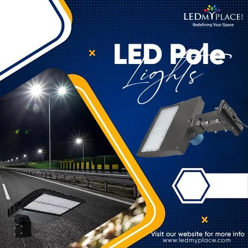 Buy Now LED Pole Lights For gardens parks