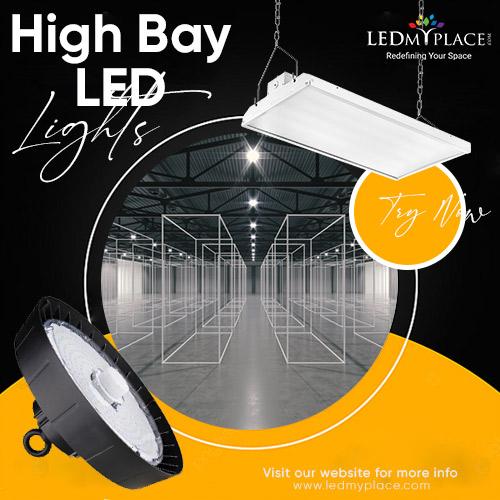 Buy High Bay LED Lights For Warehouse Industrial Lighting