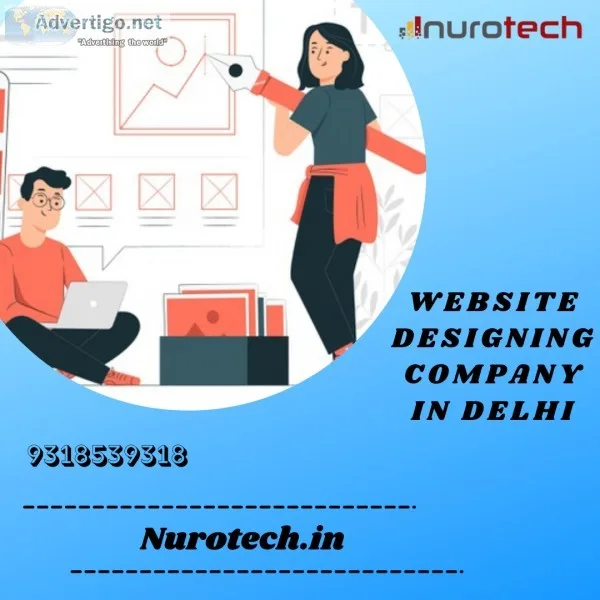 Website Designing Company in Delhi
