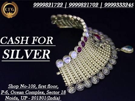 Sell your old silver jewellery