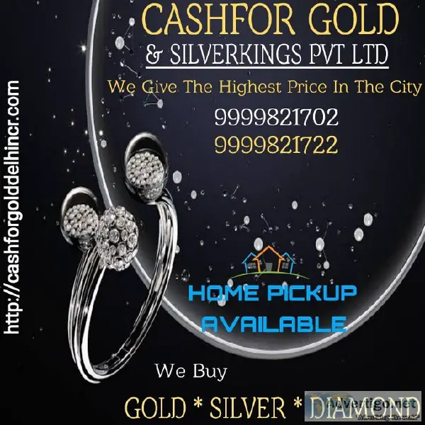 Selling gold jewellery In Civil Lines