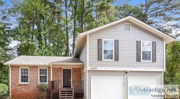 4169 Cedar Ridge Trl Stone Mountain GA 30083