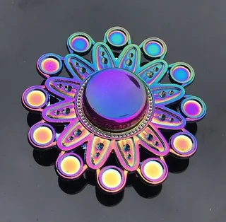 Metal Fidget Hand Spinners for Adults and Kids ShoppySanta