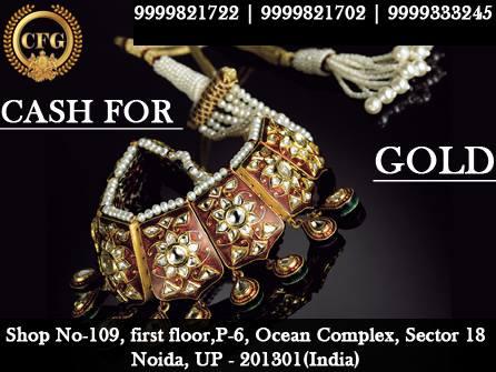 Sell your old gold in Delhi NCR