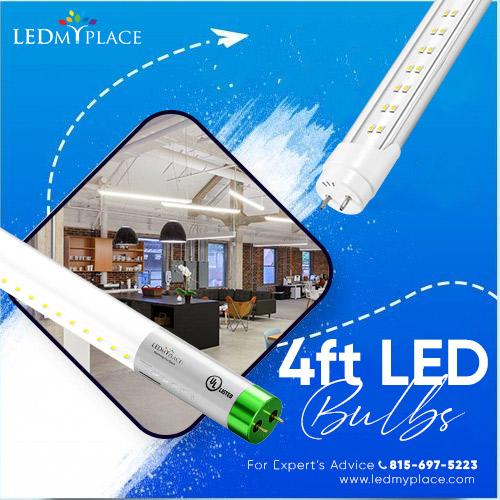 Get The Best 4ft LED Bulbs at Cheap Price