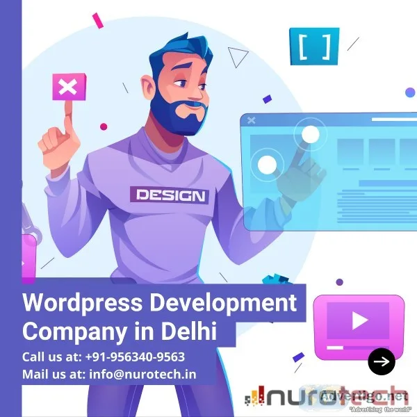 Wordpress Development Company in Delhi