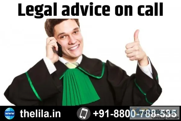 Legal advice on call - Lead India law associates