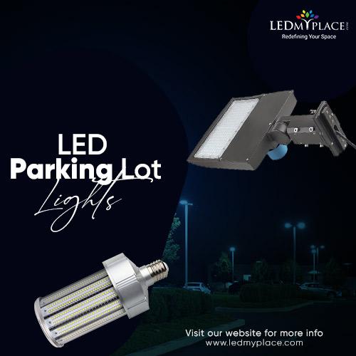 Buy Now LED Parking Lot Lights For Outdoor Areas
