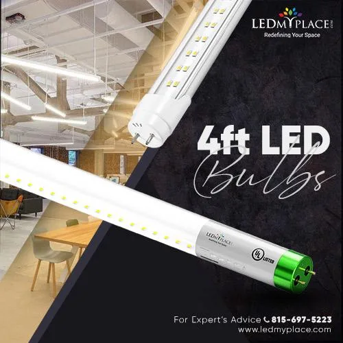 Energy-efficient 4ft LED Bulbs at Low Price