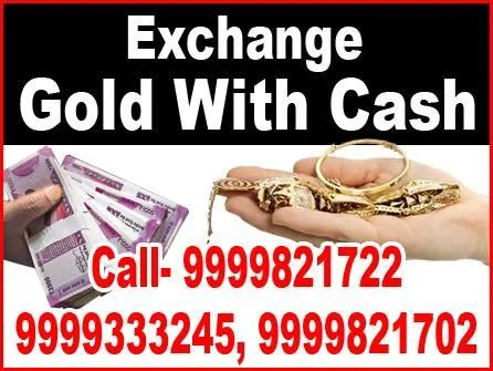 Sell old gold in Greater Kailash