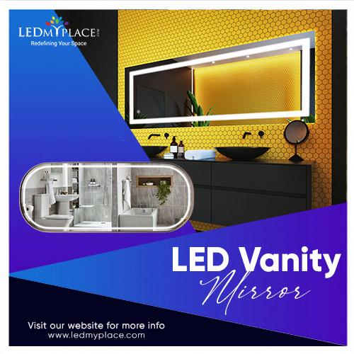 Attractive LED Vanity Mirrors For Your Bathroom