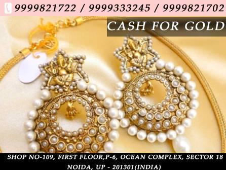 Sell your old gold in Rohini
