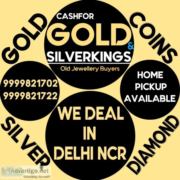 Sell your old gold