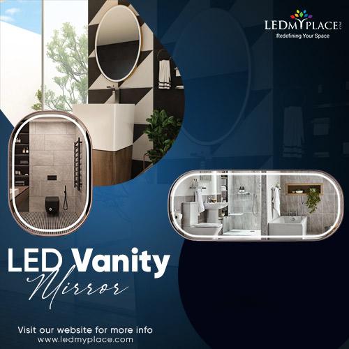 Purchase LED Vanity Mirrors With in-built Defogger