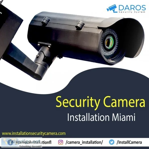 Security Camera Installation Miami