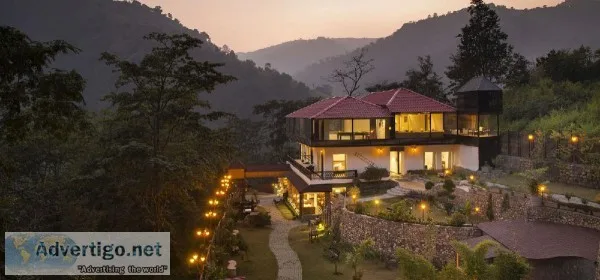 Top Luxury Resorts in Rishikesh