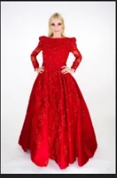 Red Valentines Day Dress