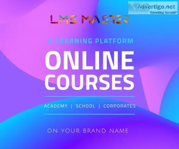 Lms master - learning mobile app