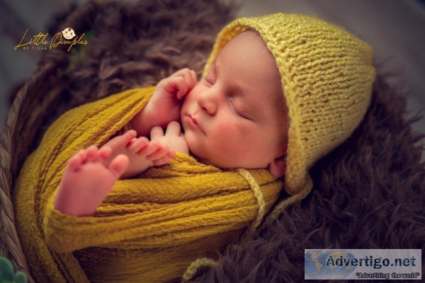 New Born Baby Photographers and Photography by Little Dimple by 