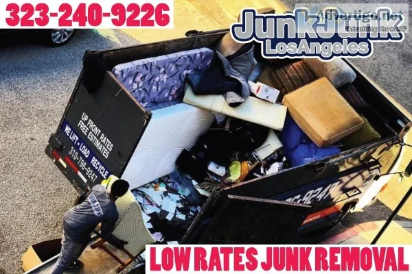 Junk removal and demolition