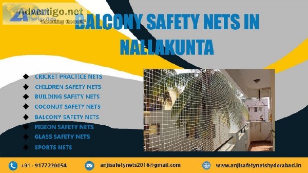 Balcony Safety Nets in Nallakunta