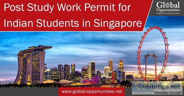 Post Study Work Permit for Indian Students in Singapore