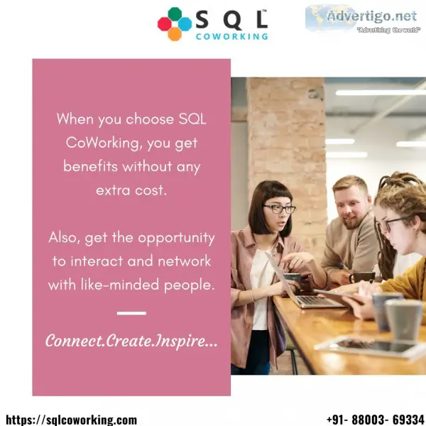 SQL Coworking  Coworking Space in Noida