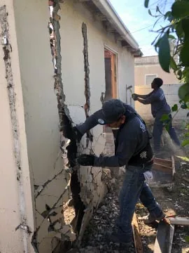 Junk removal and demolition