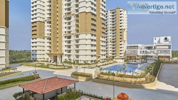 Prestige Royale Gardens Bangalore  Ready to move in apartments  
