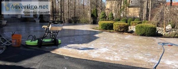Find Commercial Concrete Cleaning Services in Baltimore