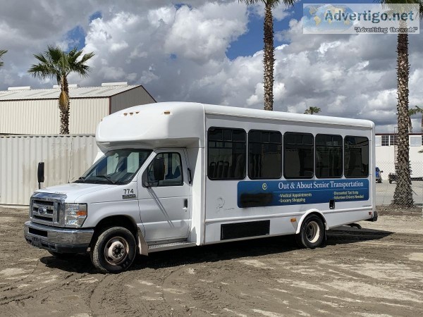 2013 FORD E450 SUPER DUTY BUS 28101212