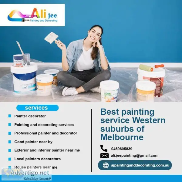 Opt For The Best Painting Service in Western Suburbs of Melbourn