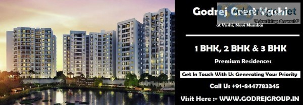 Coming Soon  Godrej Crest Vashi at Vashi Navi Mumbai