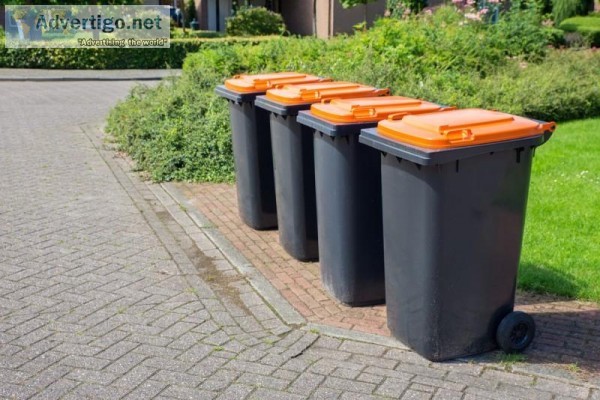 Looking for Wheelie Bin Cleaning Company