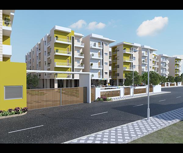 2 BHK and 3 BHK ApartmentsFlats for Sale in Sarjapur Road Bangal