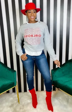 Girl Boss Sweatshirt