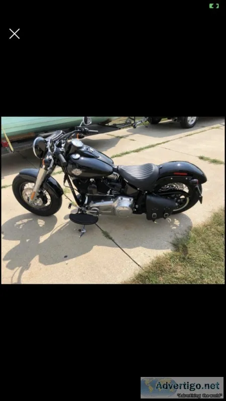 2017 Softail Slim