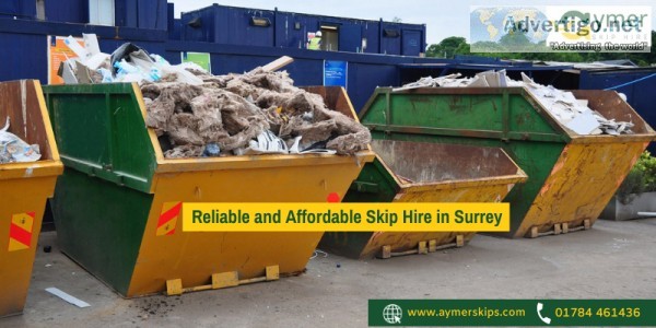 Reliable and Affordable Skip Hire in Surrey