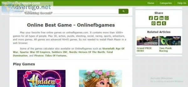 onlinefbgames