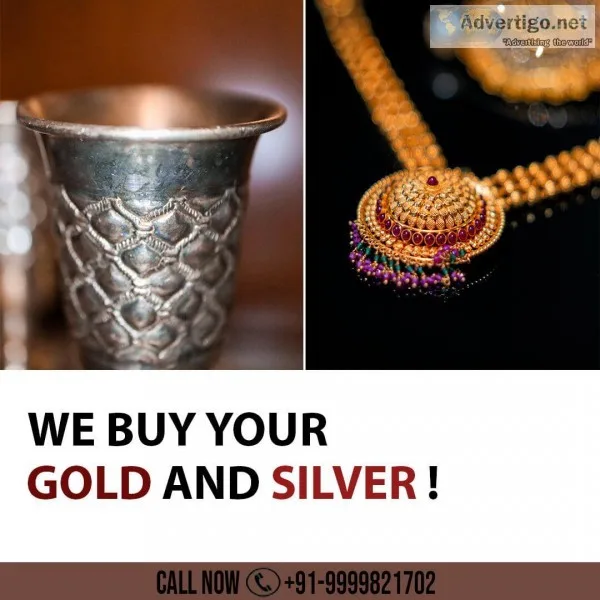 Sell old silver in Rohini