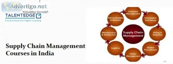 Supply Chain Management Courses Online India