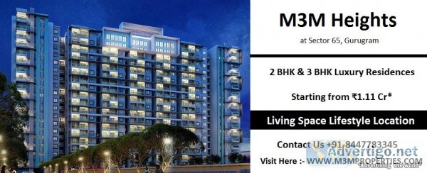 M3M Heights Gurgaon - Experience the Livelier Life