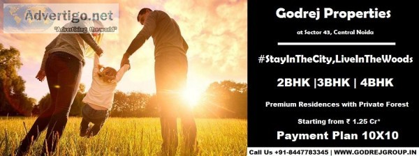 Godrej Sector 43 Noida - Live Life Close to Nature