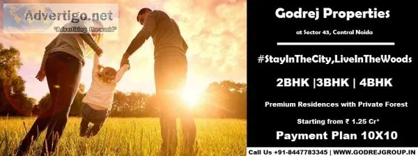 Godrej Sector 43 Noida - Live Life Close to Nature